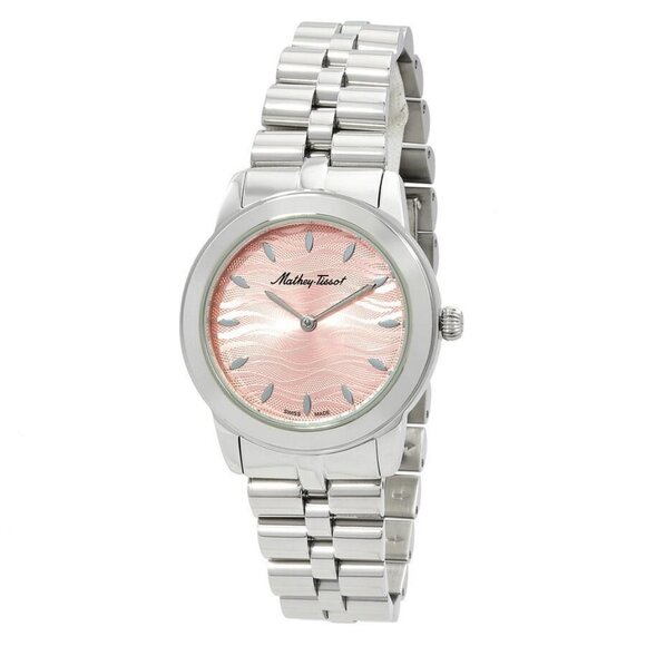 FX03975B NWT Mathey-Tissot Fashion Ladies Quartz Steel Authentic Watch - Picture 1 of 3